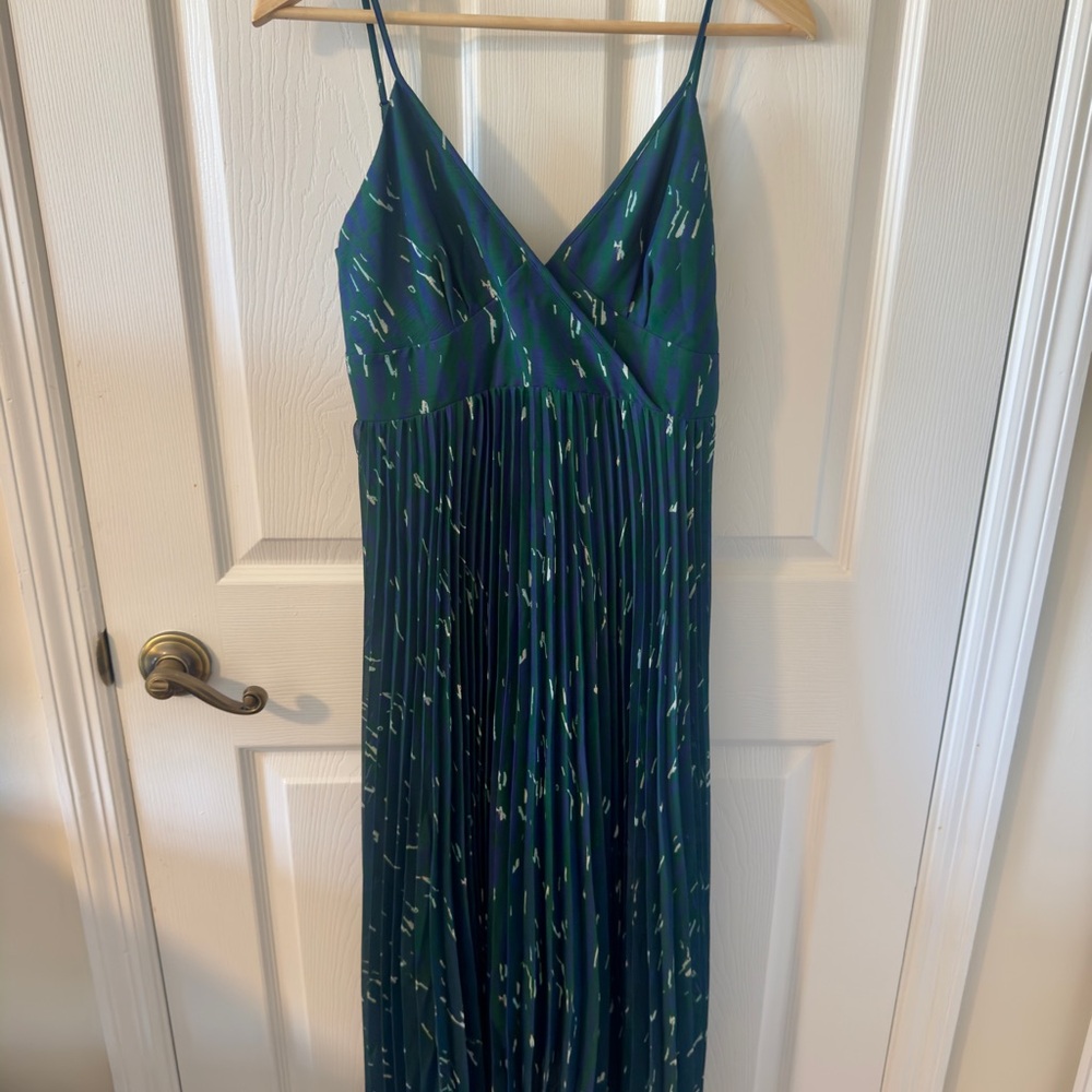 Uniqlo C Women’s Pleated Camisole Dress - SZ XS, Green